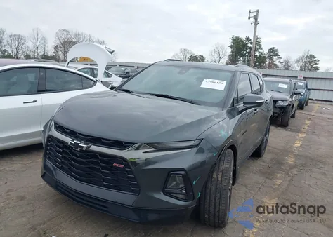 2019 Chevrolet Blazer Rs from USA, damaged, VIN 3GNKBERS8KS585305